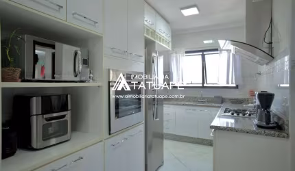 Apartamento com 4 quartos à venda na Rua São Gil, 133, Tatuapé, São Paulo, 122 m2 por R$ 849.000