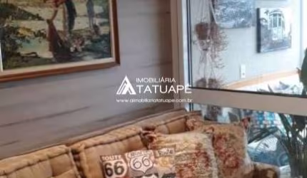 Apartamento com 2 quartos à venda na Rua Curupá, 832, Tatuapé, São Paulo, 57 m2 por R$ 560.000