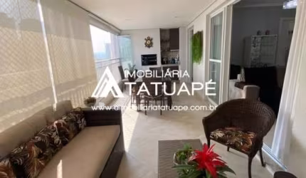 Apartamento com 4 quartos à venda na Rua Coronel Gustavo Santiago, 86, Tatuapé, São Paulo, 127 m2 por R$ 1.350.000