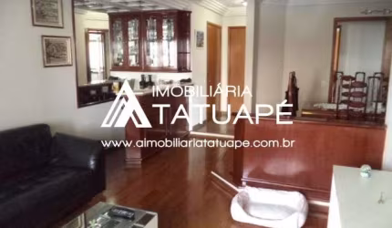 Apartamento com 4 quartos à venda na Rua Antônio de Barros, 2526, Tatuapé, São Paulo, 167 m2 por R$ 799.000