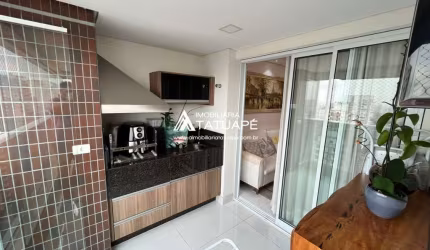 Apartamento com 3 quartos à venda na Rua Henrique Sertório, 205, Tatuapé, São Paulo, 93 m2 por R$ 1.199.000