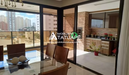 Apartamento com 3 quartos à venda na Rua Luiz dos Santos Cabral, 120, Tatuapé, São Paulo, 186 m2 por R$ 2.600.000