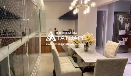 Apartamento com 2 quartos à venda na Rua Almirante Calheiros, 396, Tatuapé, São Paulo, 94 m2 por R$ 1.080.000