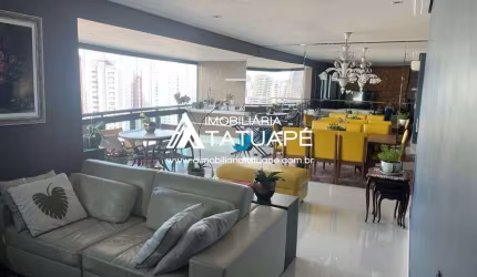 Apartamento com 4 quartos à venda na Rua Itapeti, 515, Tatuapé, São Paulo, 171 m2 por R$ 2.050.000