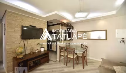Apartamento com 3 quartos à venda na Rua Teixeira de Melo, 355, Tatuapé, São Paulo, 64 m2 por R$ 580.000