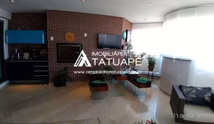 Apartamento com 4 quartos à venda na Rua Eunice Weaver, Tatuapé, São Paulo, 201 m2 por R$ 2.450.000