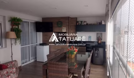 Apartamento com 3 quartos à venda na Rua José Tavares de Siqueira, 80, Tatuapé, São Paulo, 102 m2 por R$ 1.150.000