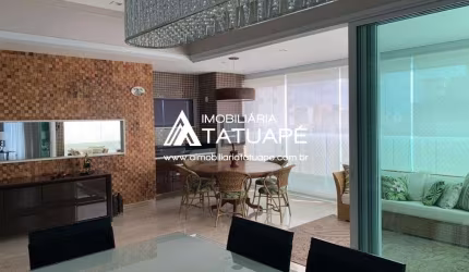 Apartamento com 3 quartos à venda na Rua Marechal Barbacena, 1302, Tatuapé, São Paulo, 218 m2 por R$ 2.600.000