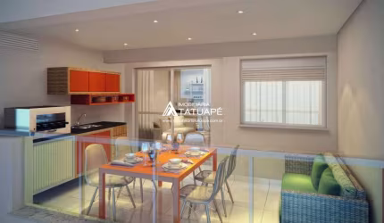 Apartamento com 3 quartos à venda na Rua Antônio de Barros, 2501, Tatuapé, São Paulo, 85 m2 por R$ 862.000