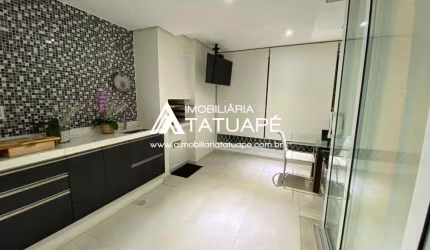 Apartamento com 3 quartos à venda na Rua Luiz dos Santos Cabral, 55, Tatuapé, São Paulo, 177 m2 por R$ 1.850.000