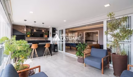 Apartamento com 3 quartos à venda na Rua São Felipe, 189, Tatuapé, São Paulo, 135 m2 por R$ 1.379.000