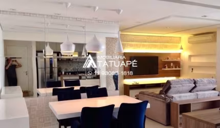 Apartamento com 3 quartos à venda na Rua Vitório Ramalho, 200, Tatuapé, São Paulo, 91 m2 por R$ 890.000