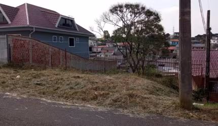 Terreno à venda na Rua Edwirges Grochoska Cichon, 189, Pinheirinho, Curitiba por R$ 350.000