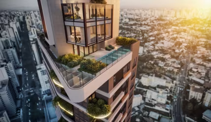 Apartamento com 4 quartos à venda na Rua Padre Anchieta, Bigorrilho, Curitiba, 280 m2 por R$ 7.718.300