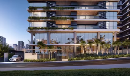 Apartamento com 3 quartos à venda na Rua Fernando Simas, Bigorrilho, Curitiba, 177 m2 por R$ 3.632.000