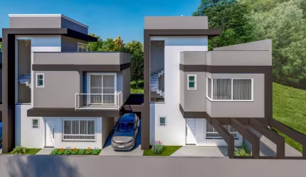 Casa com 3 quartos à venda na Rua Luiz Delfino, Portão, Curitiba, 122 m2 por R$ 749.000