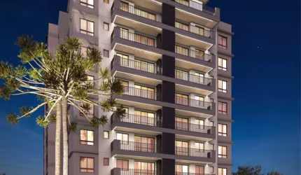 Apartamento com 2 quartos à venda na Rua Almirante Tamandaré, Alto da Rua XV, Curitiba, 55 m2 por R$ 716.000