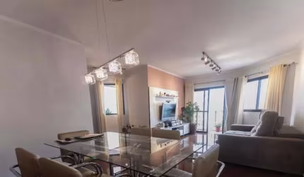 Apartamento com 3 dormitórios 2 vagas venda na Chácara Inglesa