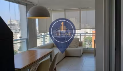 Apartamento à venda 1 Suite, 2 Vagas, Vila Mariana, São Paulo - SP FACHADA da única torre com 25 an