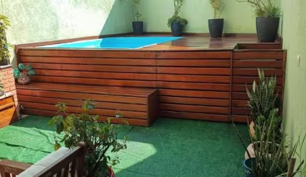 Excelente casa com piscina, pronto para morar.