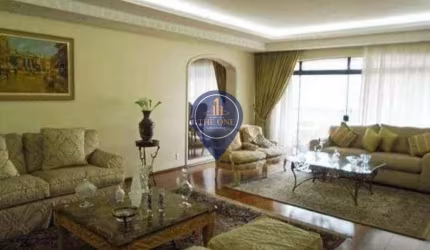 Apartamento à venda, com 5 dormitorios, 2 suite, 4 vagas e 350M², localizado na Santa Cecília