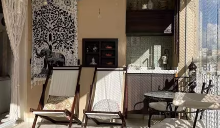 Apartamento1 dormitorio 1 suite 2 vagss à venda, Chácara Santo Antônio (Zona Sul), São Paulo, SP
