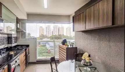 Apartamento 2 dormitorios 1 suite 1 vaga à venda, Vila Andrade, São Paulo, SP