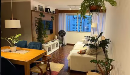 Apartamento 3 Dormitorios 1 vaga 110m2 à venda, Vila Buarque, São Paulo, SP