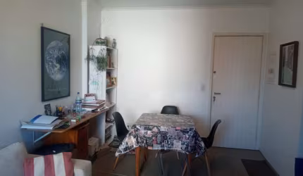 Apartamento mobiliado com 1 Dormitorio 1 Vaga para venda e locação, Vila Congonhas, São Paulo, SP