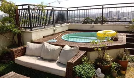 Cobertura Duplex 2 Dormitrios 1 Suite 1 Vaga  à venda, Alto da Lapa, São Paulo, SP