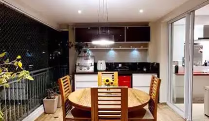Apartamento3 Dormitorios 1 Suite 2 Vagas  à venda, Chácara Inglesa, São Paulo, SP