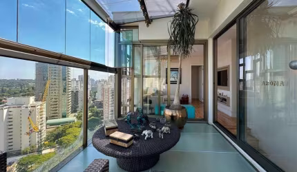 Cobertura Duplex 3 Dormitorios 3 Suites 4 Vagas  à venda, Brooklin Paulista, São Paulo, SP