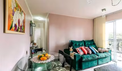 Apartamento 2 Dormitorios 2 Banheiros 1 Vaga 54m2 à venda, Jardim Caboré, São Paulo, SP