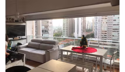 Apartamento à venda com  1 Dormitorio 1 Suite 1 Vaga  50 m2, localizado na Cidade Monções, São Paul