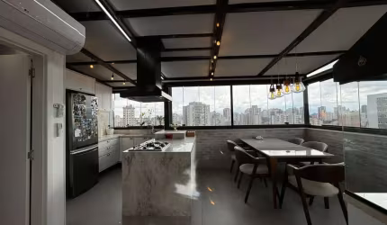 Cobertura / Penthouse à venda, Chácara Inglesa, São Paulo, SP