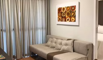 Apartamento à venda mobiliado, localizado na República, São Paulo, SP