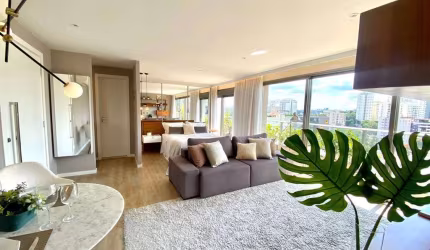 Apartamento para venda e locação, localizado na  Vila Madalena, São Paulo, SP