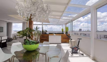 Cobertura Duplex de 320m² à venda, Mooca, São Paulo, SP com 4 quartos,Sendo 2 suítes elegantes, 4 v