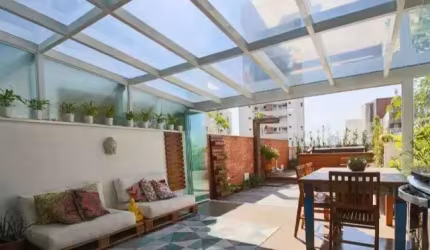 Apartamento de Cobertura, com 130m², à venda, Bela Vista, São Paulo, SP