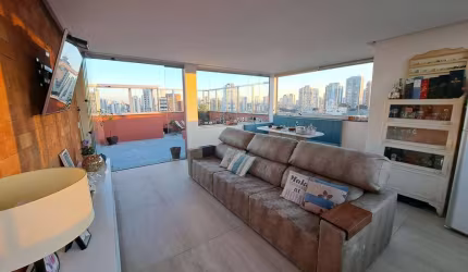 Cobertura duplex de 160 m² à venda, Ipiranga, São Paulo, SP 3 dormitórios Grandes, sendo 1 suíte, m