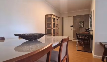 Apartamento com 82m², DECORADO, à venda, Vila Olímpia, São Paulo, SP