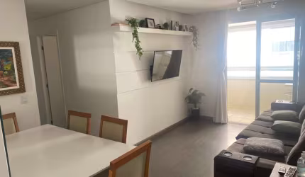 Apartamento com 88m², MOBILIADO, à venda, Tatuapé, São Paulo, SP