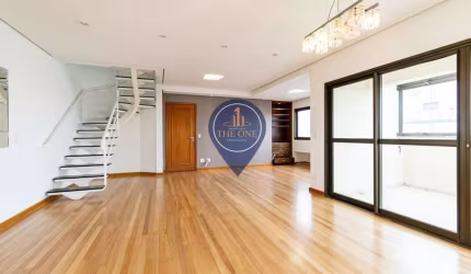 Cobertura à venda 3 Suítes, 5 banheiros, 4 Vagas, 277M². Bairro Mirandópolis, São Paulo - SP