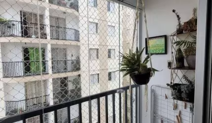 Apartamento de 64m² à venda, Ipiranga, São Paulo, Hall Living 2 Ambientes, 3 Dormitórios, Terraço,