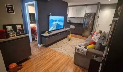 Apartamento de 60m² à venda, Cidade Monções, São Paulo, SP Mobiliado, Prédio Com Recuo, 1 Vaga Para
