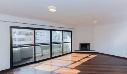 Apartamento 4 Dormitorios 4 Suites 1 lavabo 2 Vagas 184m2 para locação, Itaim Bibi, São Paulo, SP