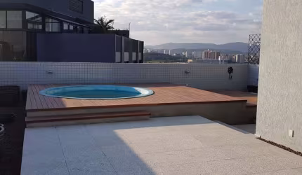 Cobertura de 300m² para locação, Vila Leopoldina, São Paulo, SP com 4 suítes  4 vagas de garagem,
