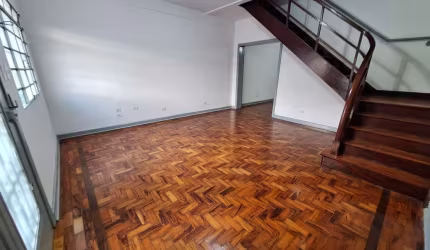 Sobrado de 185m² para locação, Pinheiros, São Paulo, SP  com 4 dormitórios, 3 banheiros, 2 vagas pa