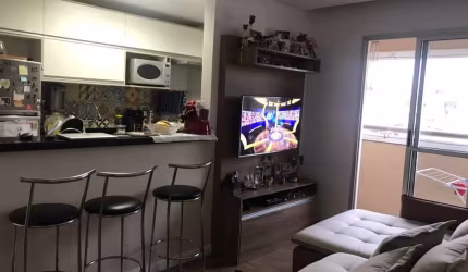 Apartamento para venda com 2 dormitórios, 1 vaga, 52M², localizado na Vila da Saúde