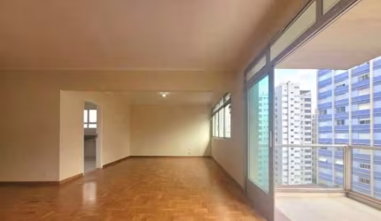 Apartamento com terraço, NUNCA USADO, com 237m², para locação, Higienópolis, São Paulo - SP.